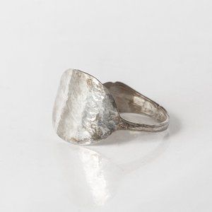 New sterling silver spoon artisan bracelet